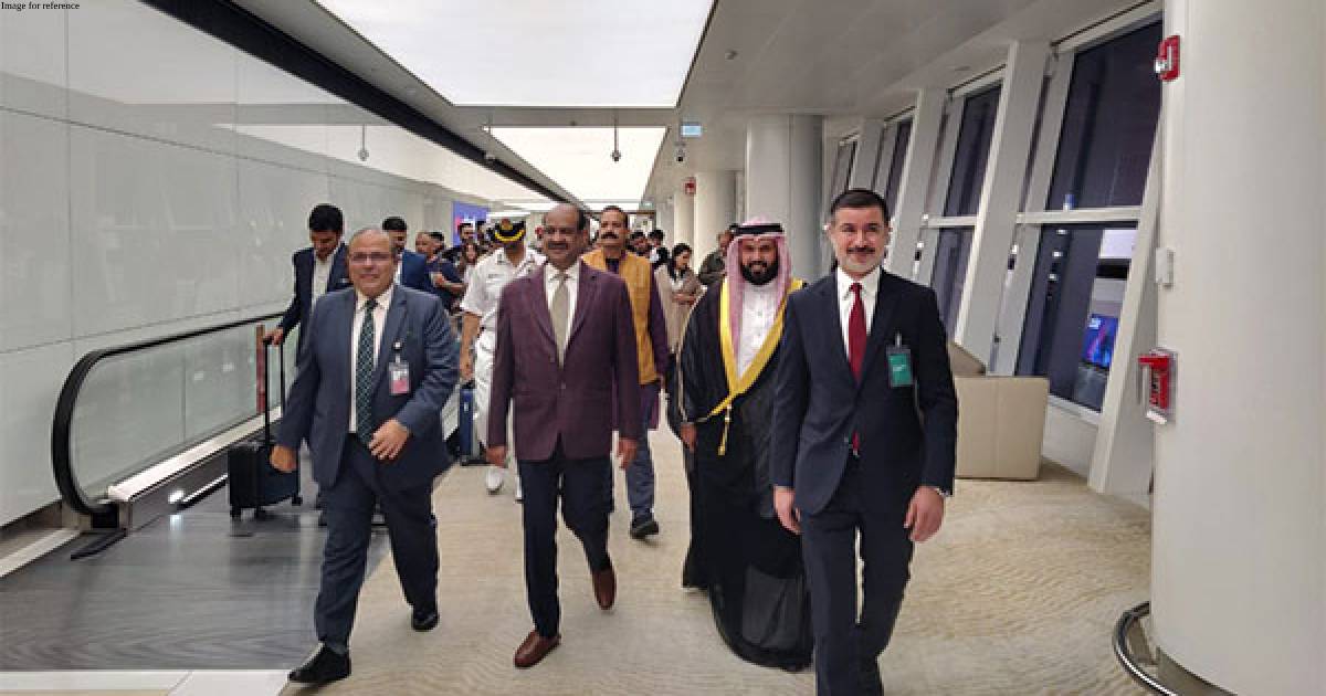Lok Sabha Speaker Om Birla arrives in Bahrain to attend 146th Assembly of Inter-Parliamentary Union